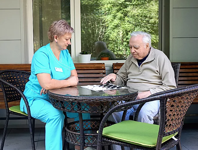 Дом престарелых Услуги размещения в дома престарелых